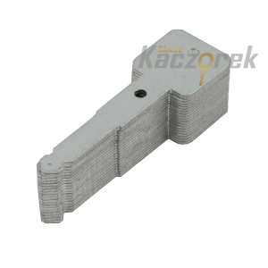 Komplet blaszek 2w1 - HON66 - 20 szt.
